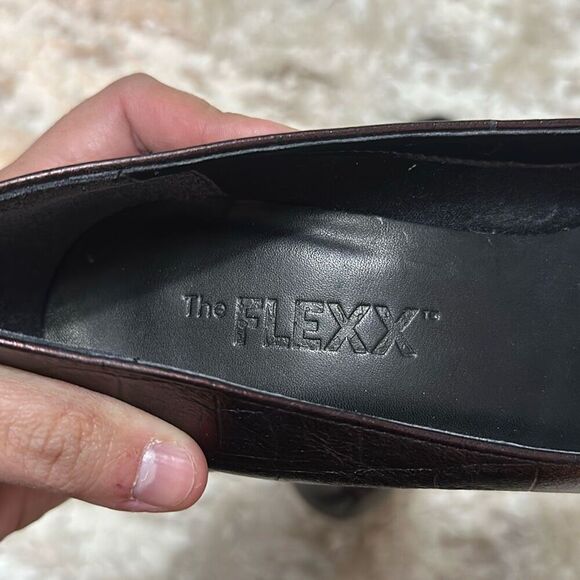 The Flexx Pumps Leather Women’s Size 7 - Picture 5 of 9